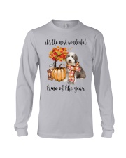 The Most Wonderful Time - Bearded Collie Long Sleeve Tee thumbnail