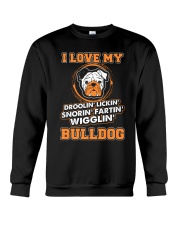 My Bulldog Crewneck Sweatshirt thumbnail