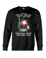 This Is My Christmas Shirt - Cats Crewneck Sweatshirt thumbnail