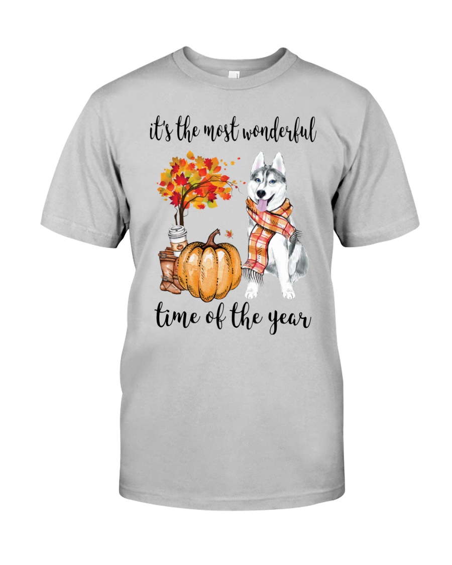 The Most Wonderful Time - Husky Classic T-Shirt