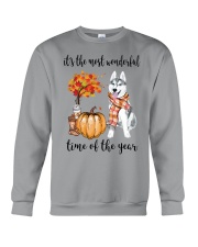 The Most Wonderful Time - Husky Crewneck Sweatshirt thumbnail