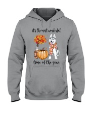 The Most Wonderful Time - Husky Hooded Sweatshirt thumbnail