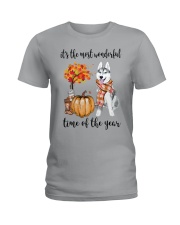 The Most Wonderful Time - Husky Ladies T-Shirt thumbnail