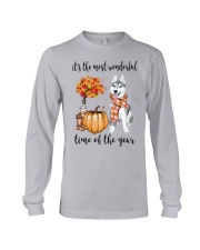 The Most Wonderful Time - Husky Long Sleeve Tee thumbnail