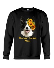 Border Collie Mom Crewneck Sweatshirt thumbnail