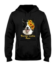 Border Collie Mom Hooded Sweatshirt thumbnail