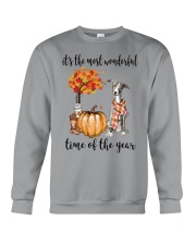 The Most Wonderful Time - Greyhound Crewneck Sweatshirt thumbnail