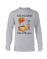The Most Wonderful Time - Greyhound Long Sleeve Tee thumbnail