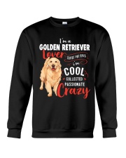 I'm a Golden Retriever Lover Crewneck Sweatshirt thumbnail