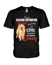 I'm a Golden Retriever Lover V-Neck T-Shirt thumbnail