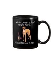 Wine and Sloughi Mug thumbnail