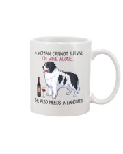 Wine and Landseer 2 Mug thumbnail