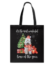 The Most Wonderful Xmas - Old English Sheepdog Tote Bag thumbnail