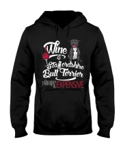 Staffordshire Bull Terrier - Therapy is expensive Hooded Sweatshirt thumbnail