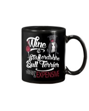Staffordshire Bull Terrier - Therapy is expensive Mug thumbnail