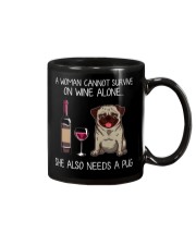 Wine and Pug Mug thumbnail