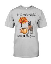 The Most Wonderful Time - Presa Canario Classic T-Shirt front