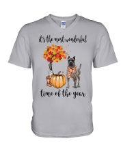 The Most Wonderful Time - Presa Canario V-Neck T-Shirt thumbnail