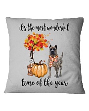 The Most Wonderful Time - Presa Canario Square Pillowcase thumbnail