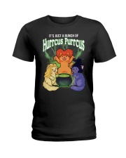It's Just A Bunch Of Hurrcus Purrcus Ladies T-Shirt thumbnail