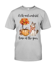 The Most Wonderful Time - Ragdoll Cat Classic T-Shirt front