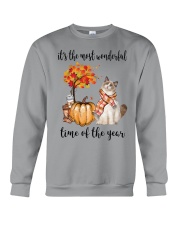 The Most Wonderful Time - Ragdoll Cat Crewneck Sweatshirt thumbnail