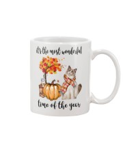 The Most Wonderful Time - Ragdoll Cat Mug thumbnail
