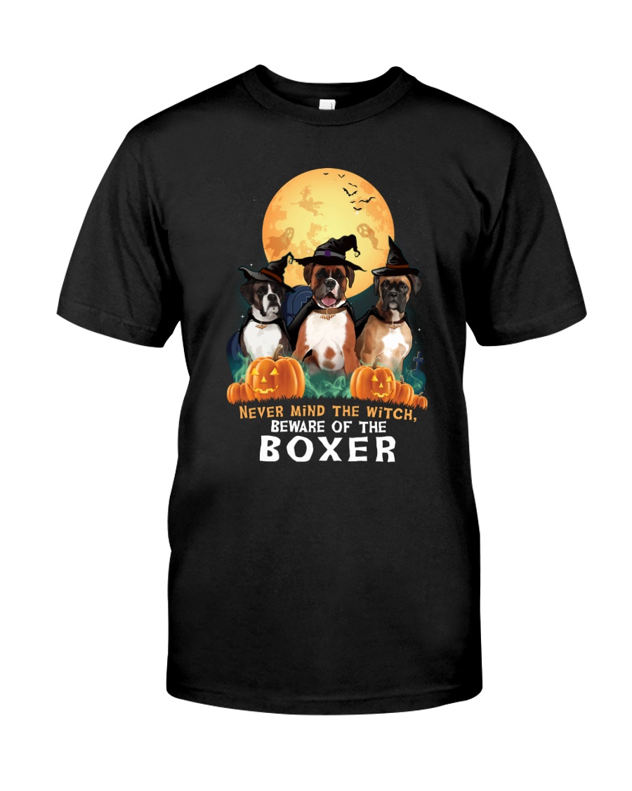 Howloween Boxer 2 Classic T-Shirt