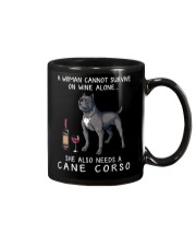 Wine and Cane Corso 3 Mug thumbnail