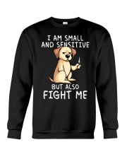 Small and Sensitive Lab Crewneck Sweatshirt thumbnail