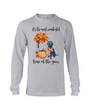 The Most Wonderful Time - Black Labrador Long Sleeve Tee thumbnail