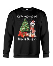 The Most Wonderful Xmas - Schnauzer Crewneck Sweatshirt thumbnail