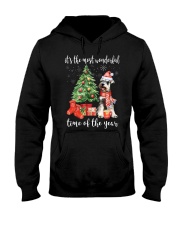 The Most Wonderful Xmas - Schnauzer Hooded Sweatshirt thumbnail
