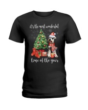 The Most Wonderful Xmas - Schnauzer Ladies T-Shirt thumbnail