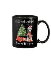 The Most Wonderful Xmas - Schnauzer Mug thumbnail