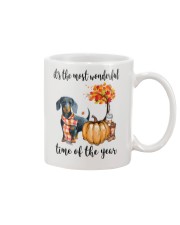 The Most Wonderful Time - Dachshund Mug thumbnail