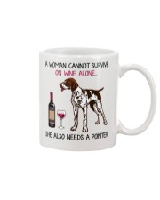 Wine and Pointer 2 Mug thumbnail