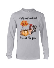 The Most Wonderful Time - Rooster Long Sleeve Tee thumbnail