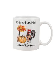 The Most Wonderful Time - Rooster Mug thumbnail