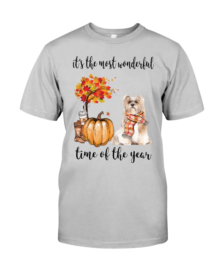 The Most Wonderful Time - Lhasa Apso Classic T-Shirt