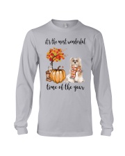 The Most Wonderful Time - Lhasa Apso Long Sleeve Tee thumbnail