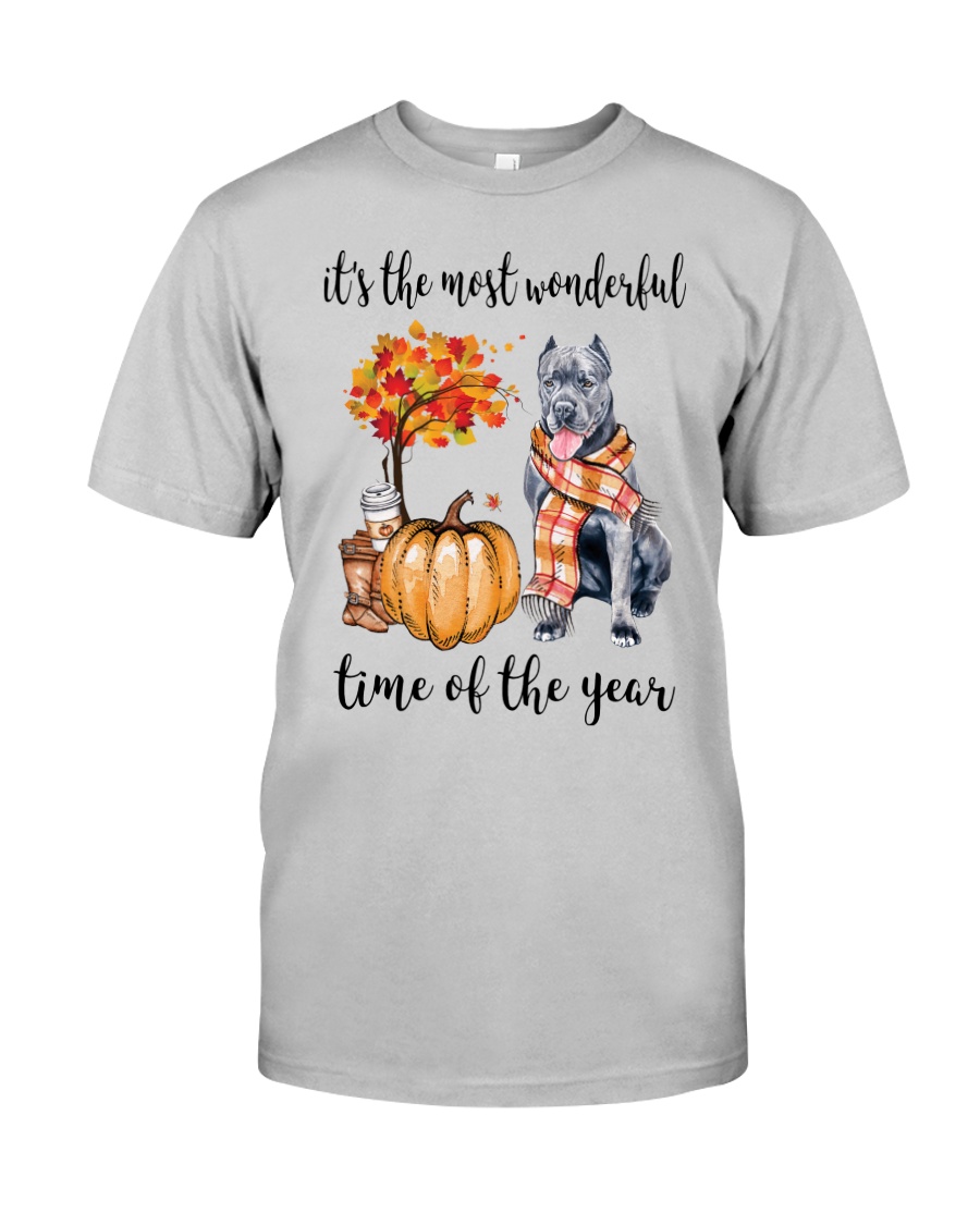 The Most Wonderful Time - Cane Corso Classic T-Shirt
