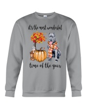 The Most Wonderful Time - Cane Corso Crewneck Sweatshirt thumbnail