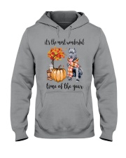 The Most Wonderful Time - Cane Corso Hooded Sweatshirt thumbnail