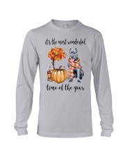 The Most Wonderful Time - Cane Corso Long Sleeve Tee thumbnail