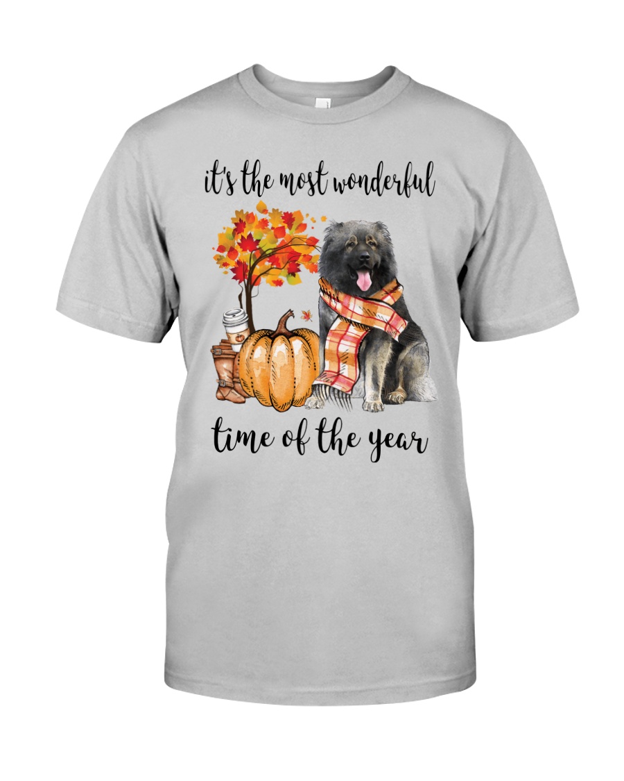 The Most Wonderful Time - Caucasian Shepherd Classic T-Shirt