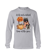 The Most Wonderful Time - Caucasian Shepherd Long Sleeve Tee thumbnail