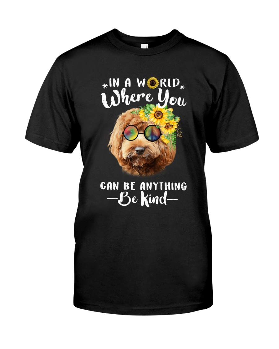 Labradoodle Be Kind Classic T-Shirt