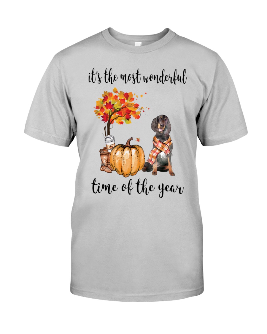 The Most Wonderful Time - Gordon Setter Classic T-Shirt