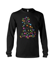 Christmas Light Boxer Long Sleeve Tee thumbnail